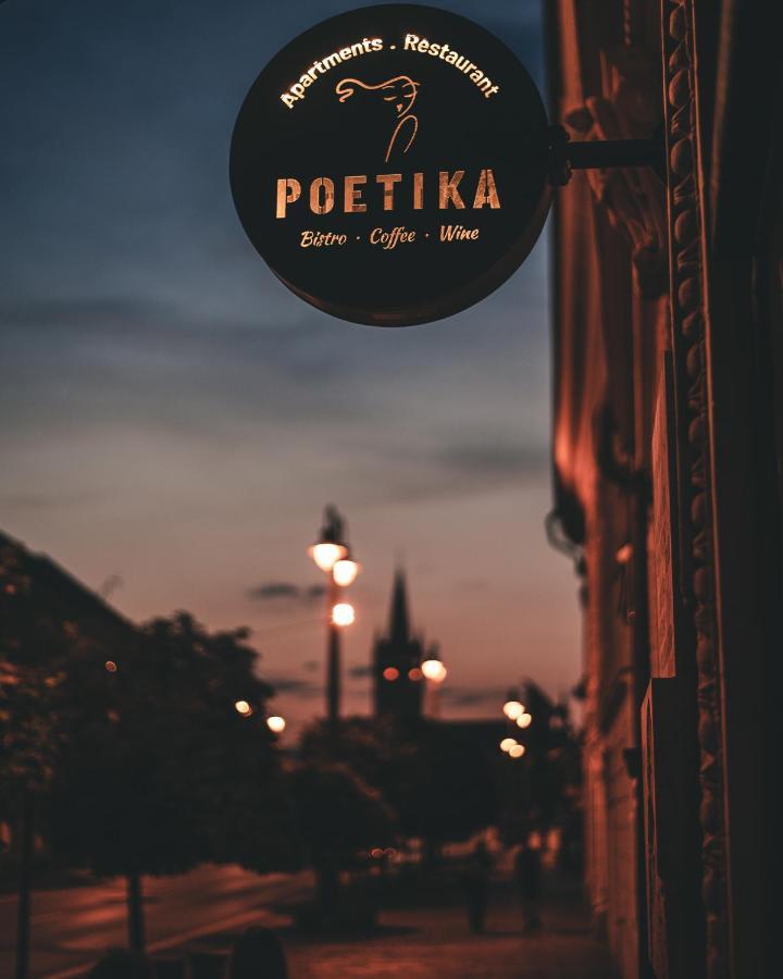 Poetika Apartments Prešov Екстериор снимка
