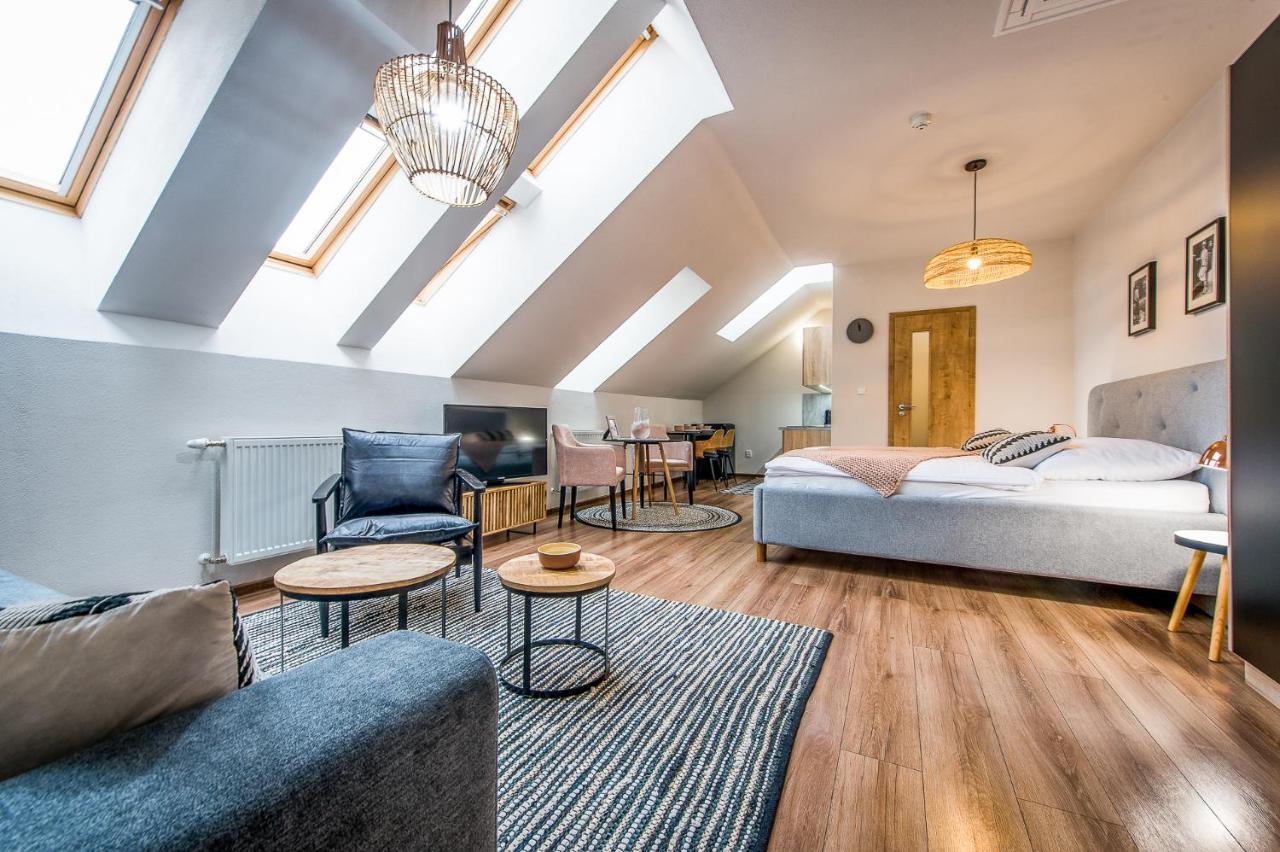 Poetika Apartments Prešov Екстериор снимка