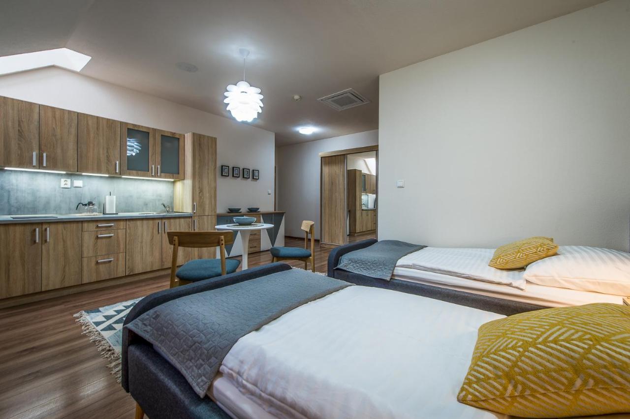 Poetika Apartments Prešov Екстериор снимка
